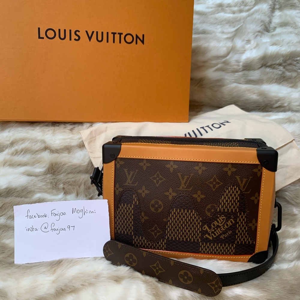 ❌SOLD❌Louis Vuitton X Nigo Soft Trunk
